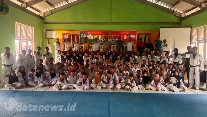 89 Peserta Ikuti UKT Geup Taekwondo Kabupaten Simeulue