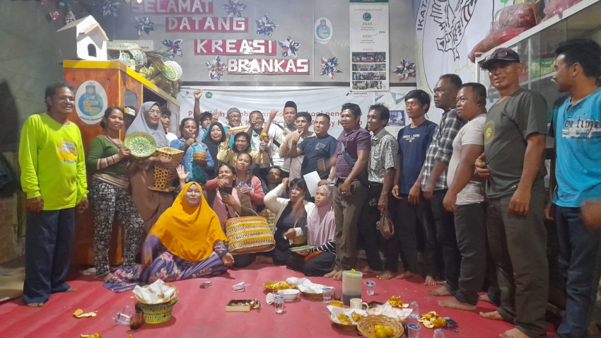 Pembentukan Pengurus IPI Kabupaten Siak, H Asril: Ayo Selamatkan Bumi dari Ancaman Sampah Plastik