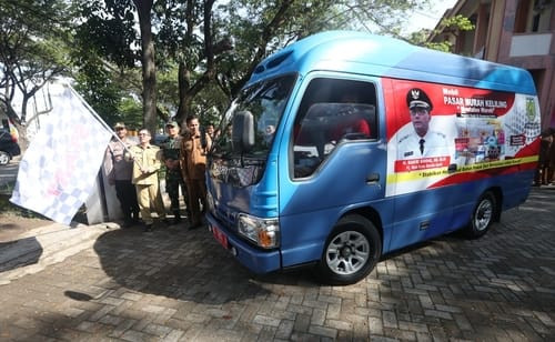 Kolaborasi, Cara Bakri Siddiq Turunkan Inflasi di Banda Aceh