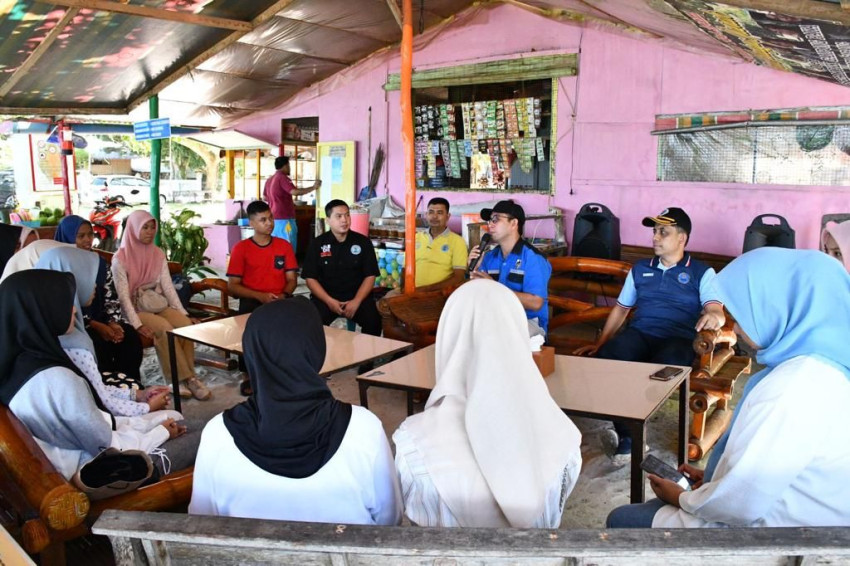 BNN Sabang Ajak Remaja Teman Sebaya Peduli Kebersihan Lingkungan