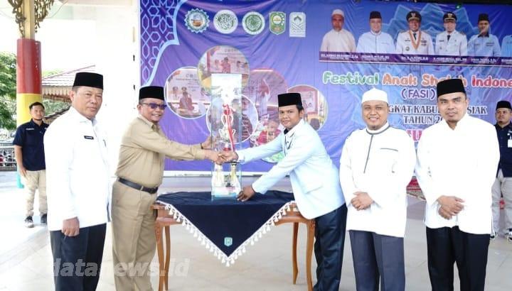 Arfan Usman Buka Festival Anak Sholeh Indonesia dan Ingatkan Pentingnya Al-Qur'an