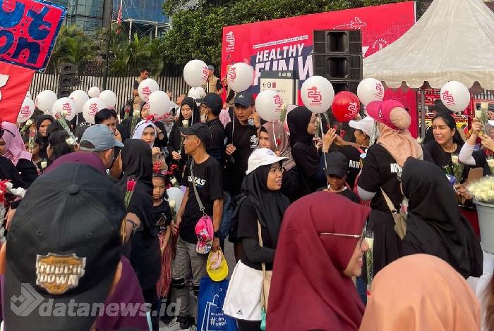 Lion Air Ajak Masyarakat Bergerak Bersama dalam Fun Walk Seru di Jakarta saat Car Free Day