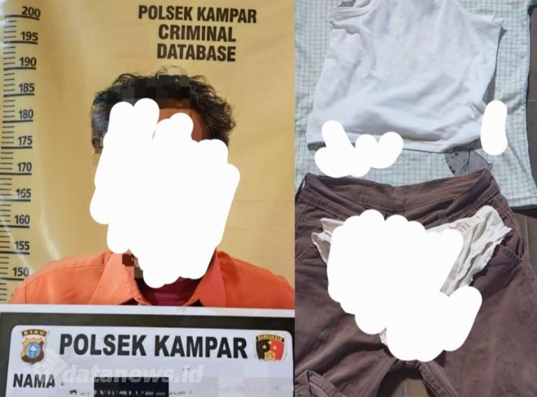 Pria Bejat di Kampar Tiduri Anak Usia 10 Tahun Berkali-kali