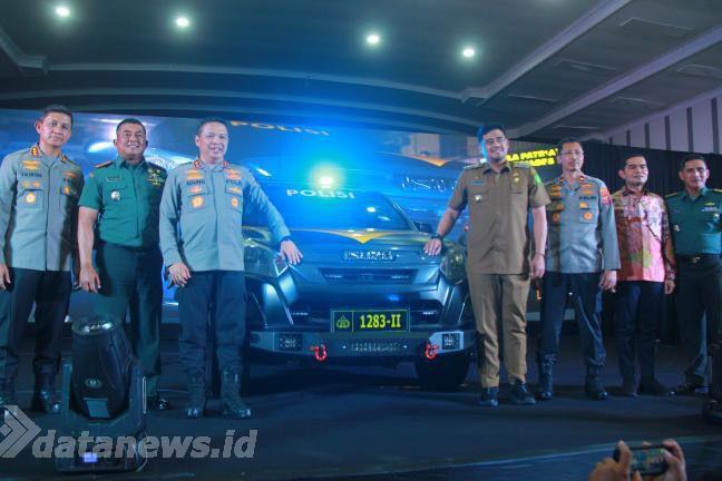 Polda Sumut Launching Mobil Patroli Berteknologi Mutakhir