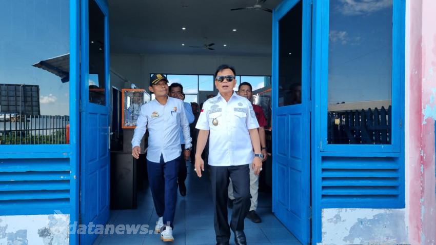 Tiba-tiba Bupati Meranti Sidak Penumpang Kapal Tujuan Malaysia