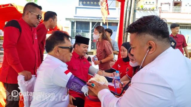 Plt Bupati Meranti Mendapat Layanan Kesehatan di RSA Laksamana Malahayati