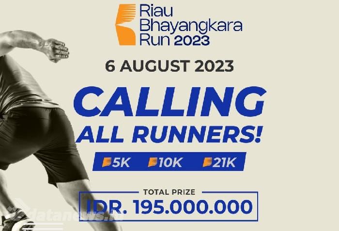 Riau Bhayangkara Run 2023 Berhadiah Mobil, Catat Jadwalnya dan Segera Daftar di Sini, Gratis!
