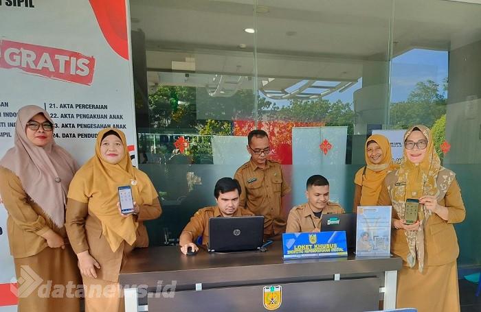 Disdukcapil Banda Aceh Sediakan Konter Layanan Aktivasi IKD Bagi ASN dan Masyarakat