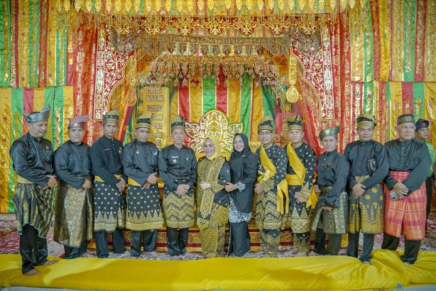 Pengurus MKA dan DPH LAM Rohil Periode 2022-2027 Resmi Dikukuhkan