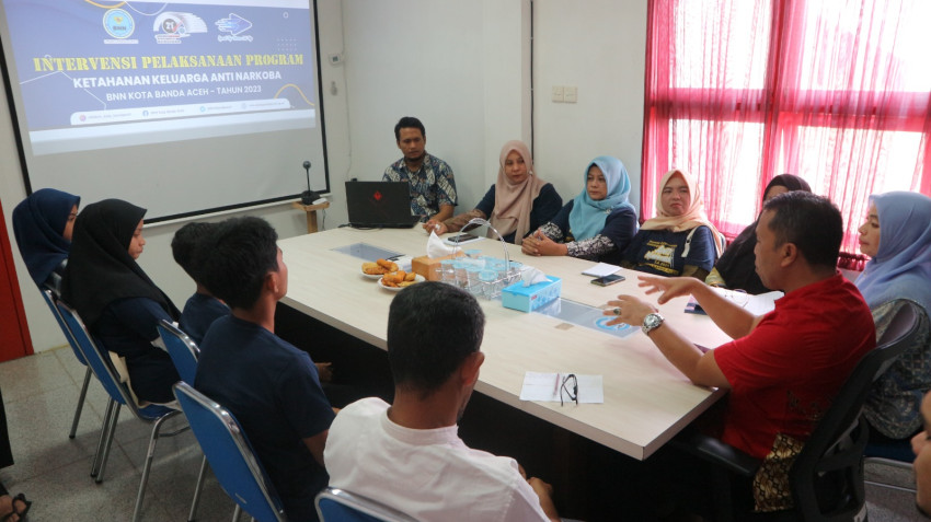 Keluarga Tiang Utama Ketahanan Anti Narkoba