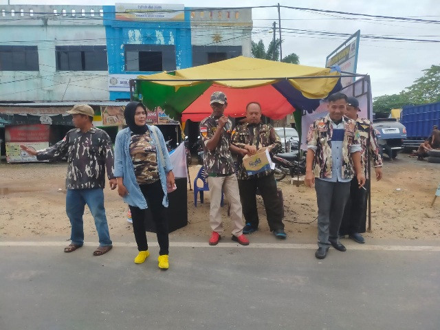 PC 04 11 GM FKPPI Rohil Gelar Aksi Galang Dana Untuk Korban Kebakaran Palika dan Bagan Batu