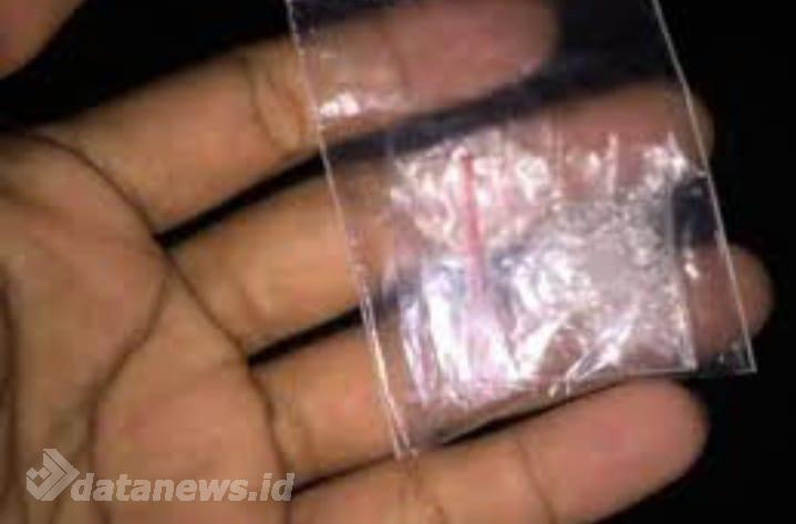 Jual Sabu ke Desa-desa, Seorang Residivis Dicuduk Polsek Mandah Inhil