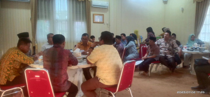 Pemulangan Jemaah Haji Terbanyak Sepanjang Sejarah  di Kabupaten Rokan Hilir