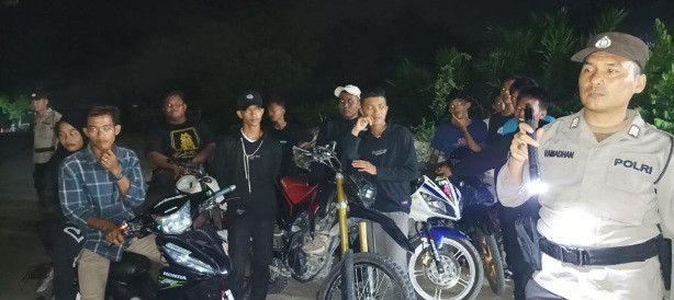 KRYD Polres Rohil, Patroli Gangguan Kamtibmas, C3, Balapan Liar dan Warung Remang-remang