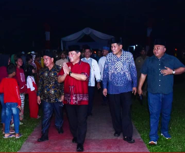 Wabup Tutup Pesta Rakyat Desa Sampali
