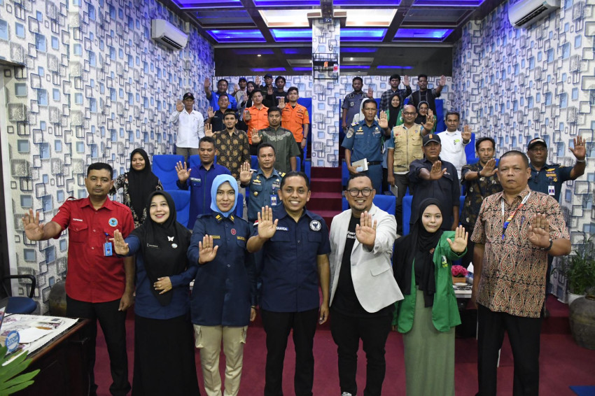 BNN Sabang Bentuk Penggiat P4GN