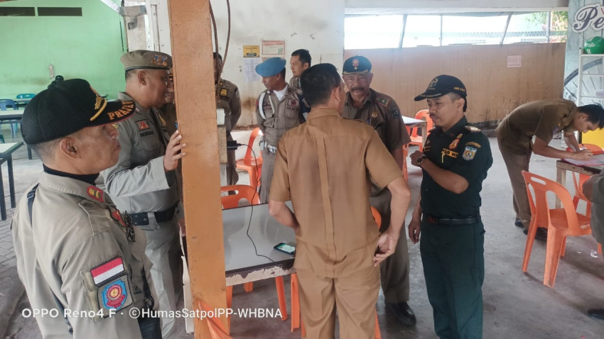 Dalam Dua Hari Satpol PP Tertibkan Empat ASN