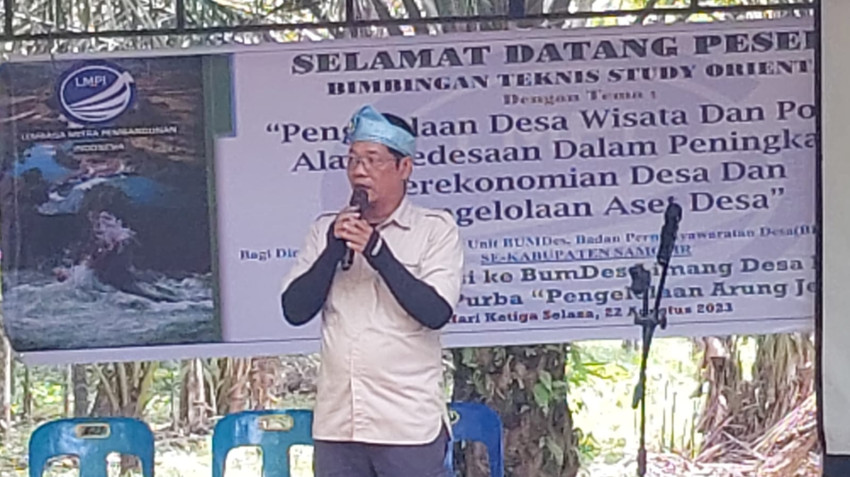 Merintis Destinasi Wisata Aliran Sungai
