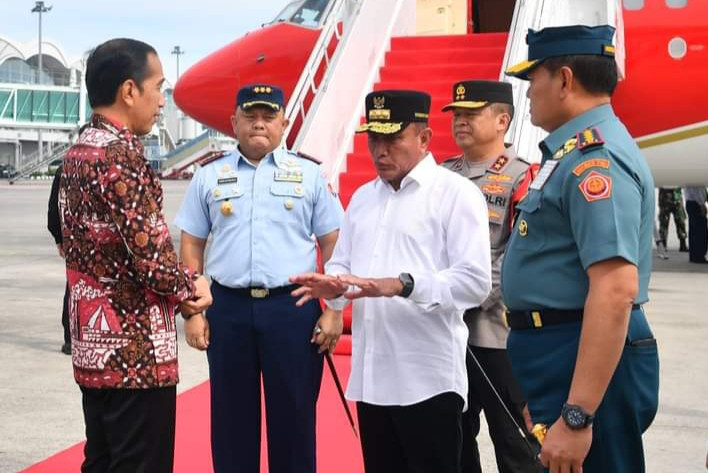 Presiden Jokowi Kunjungan Kerja ke Provinsi Sumatra Utara