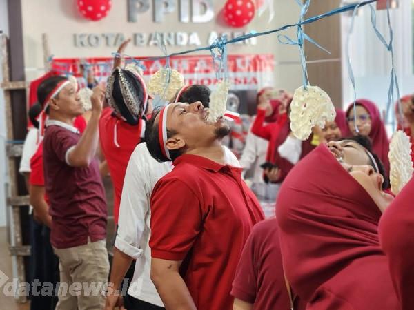 Meriah, Diskominfotik Banda Aceh Peringati HUT Ke-78 RI dengan Berbagai Lomba