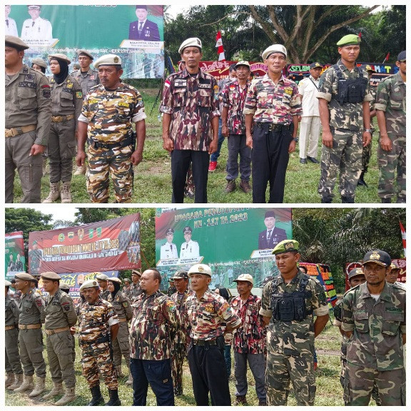 PC 04 11 GM FKPPI Rohil Hadiri Penutupan TMMD Ke-117 di Bangko Pusako