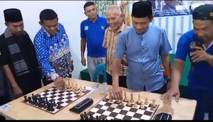 Bayu Sumantri Agung Gelar Turnamen Catur Perebutkan Hadiah Total 12 Juta