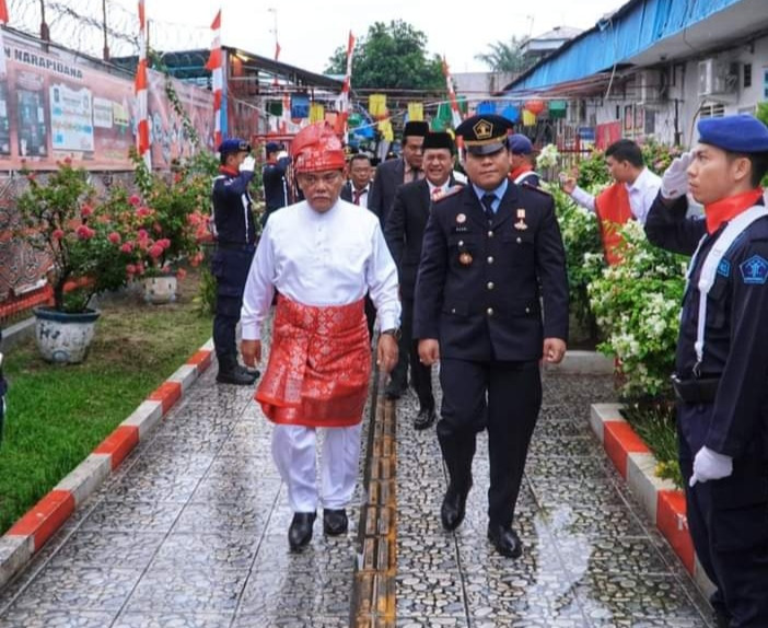 724 Warga Binaan Lapas Lubuk Pakam Dapat Remisi