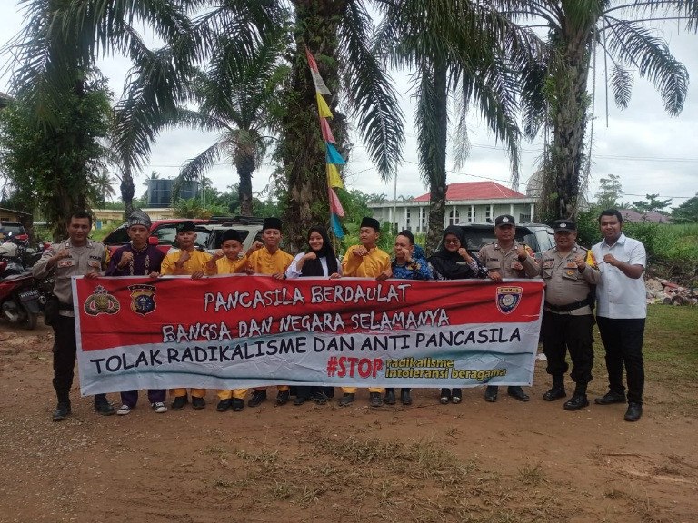 Cegah Paham Radikalisme dan Intoleran, Polsek Rimba Melintang Ops BWLK di Wilayah Hukum