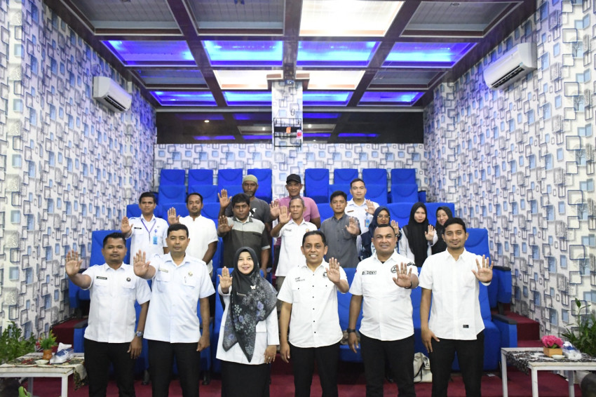 BNN Sabang Gelar Bimtek Agen Pemulihan