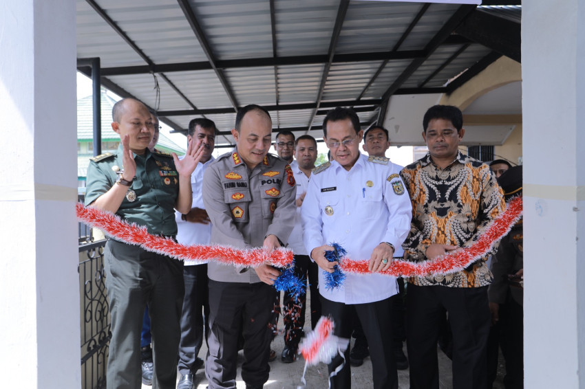 Polresta Banda Aceh Dirikan Kampung Bebas Narkoba