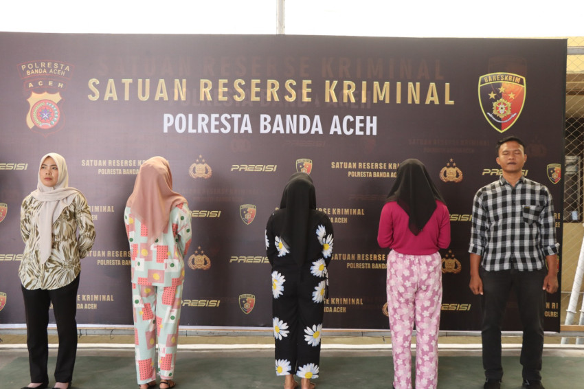 Polisi Amankan Pelaku Prostitusi Online