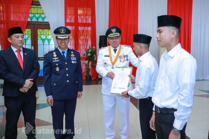 Satu Bebas, 484 WB Rutan Kelas IIB Siak Dapat Remisi Kemerdekaan RI