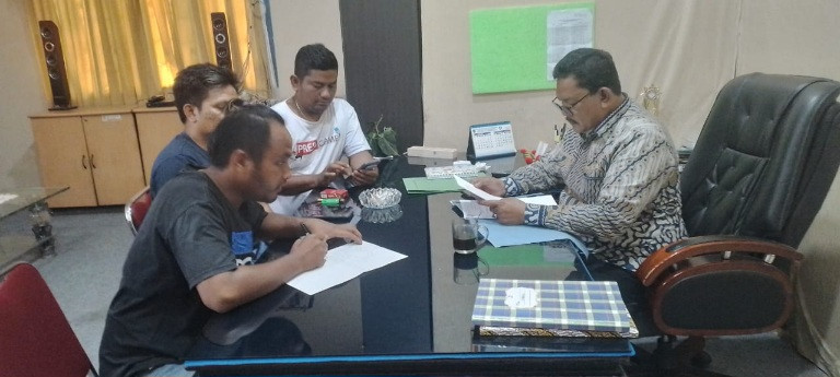 Dukcapil Madina Terus Genjot Data Adminduk Lewat Pelayanan keliling
