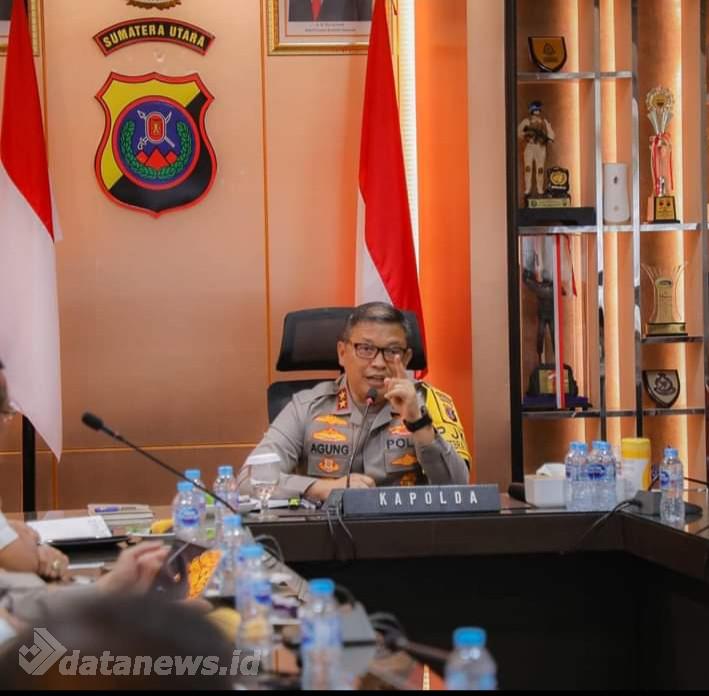 Polda Sumut Terus Galakkan Pemberantasan Jaringan Narkoba, 50 Orang Ditangkap