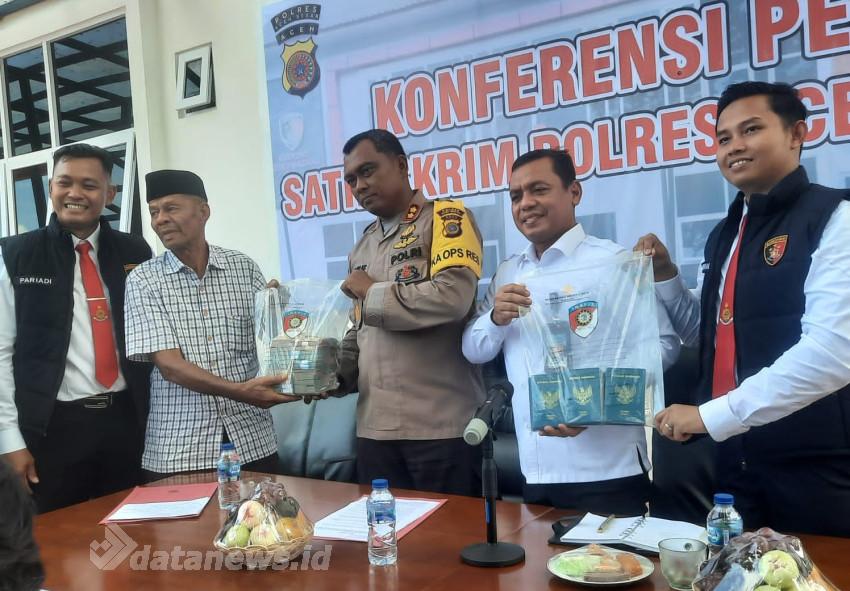 Para Keuchik Kembalikan Uang Bimtek. Ada Apa?