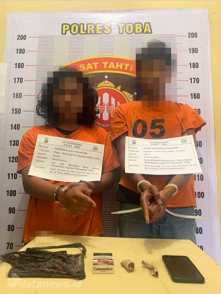 Polda Sumut Kembali Tangkap 75 Pelaku Peredaran Narkoba