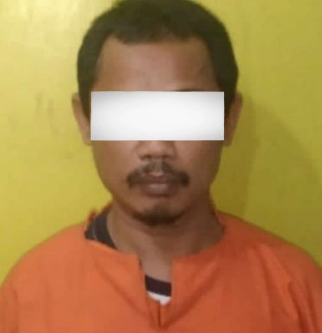 Bawa Sabu dalam Rokok, Warga Siarang Arang Dibekuk Sat Res Narkoba Polres Rohil