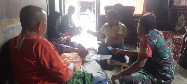 Warga Tangga Bosi Tiga Butuh Uluran Tangan  Untuk Berobat dan Perekaman E KTP