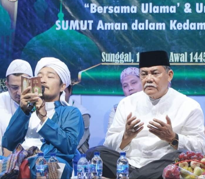 Melalui Peringatan Maulid Nabi, Wabup Ajak Masyarakat Perdalam Keyakinan