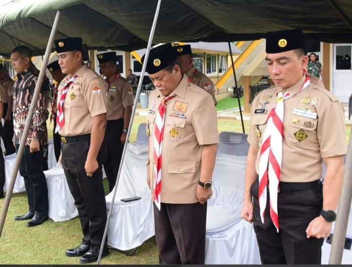 Wabup Deli Serdang Hadiri Perkemahan Pramuka Saka Wira Kartika