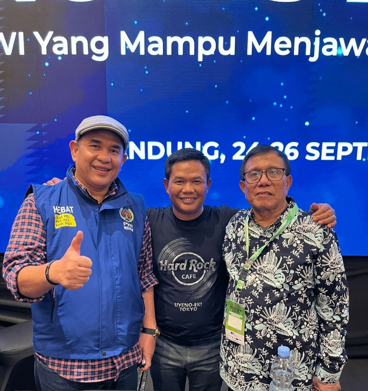 Kongres XXV PWI, Hendry Ch Bangun Terpilih Ketua Umum