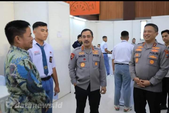 Gelar Bakti Kesehatan dan Sosial di Deli Serdang, Wakapolri: Polri Hadir Membantu Masyarakat!