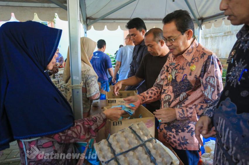 Tekan Kenaikan Harga Pangan, Pemko Galakkan Operasi Pasar