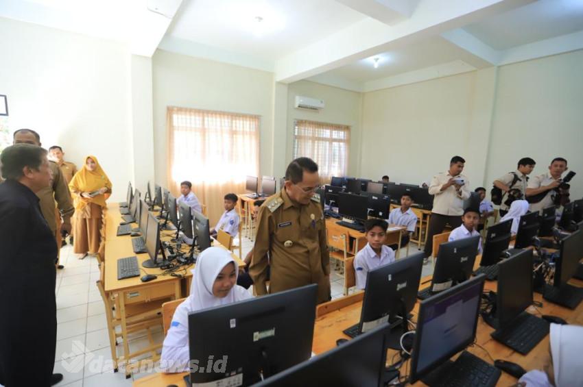 ANBK Tingkat SMP di Banda Aceh Berjalan Lancar