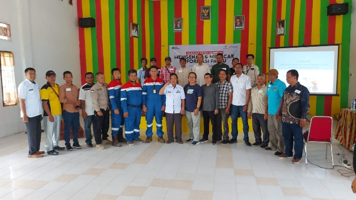 AJI Pekanbaru dan PHR Gelar Workshop Identifikasi Hoaks bagi Wartawan Rohil