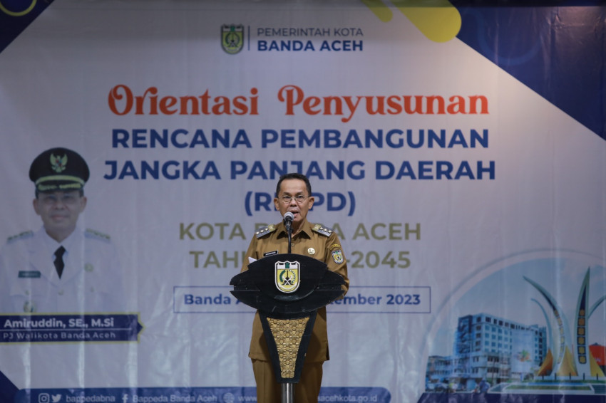 Pemko Banda Aceh Gelar Orientasi Penyusunan RPJPD 2025-2045