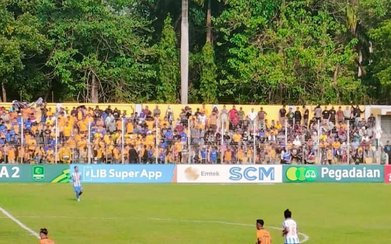 BSA Padati Stadion, PSDS Kalahkan PSPS 3-0