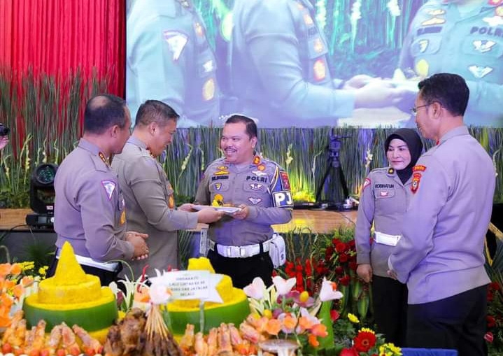 Ditlantas Polda Sumut Gelar Syukuran Hari Lalu Lintas Bhayangkara ke 68 Tahun