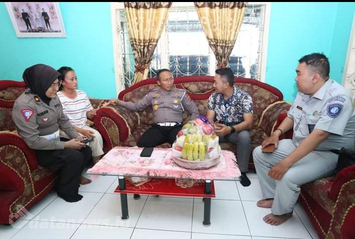 Polda Sumut Bantu Pengobatan Korban Tabrak Lari ke RS Bhayangkara