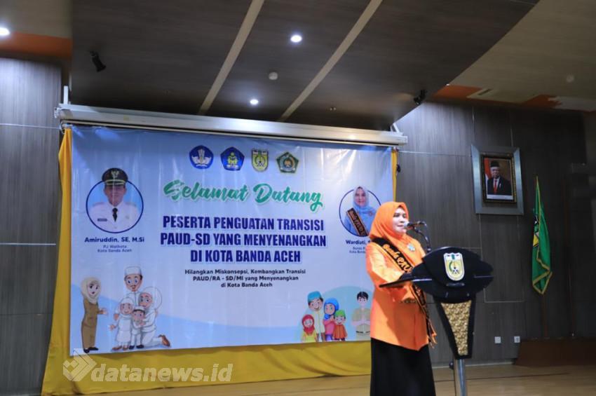 Pemko Gelar Sosialisasi Penguatan Transisi PAUD-SD